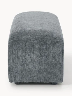 Westwing Collection Reposapiés puf grande Melva, 116 x 42 cm