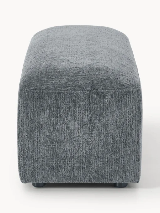 Westwing Collection Reposapiés puf grande Melva, 116 x 42 cm
