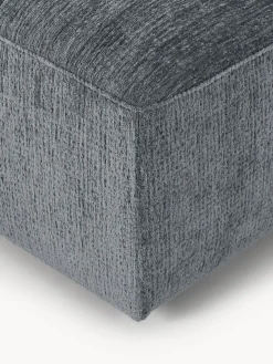 Westwing Collection Reposapiés puf grande Melva, 116 x 42 cm