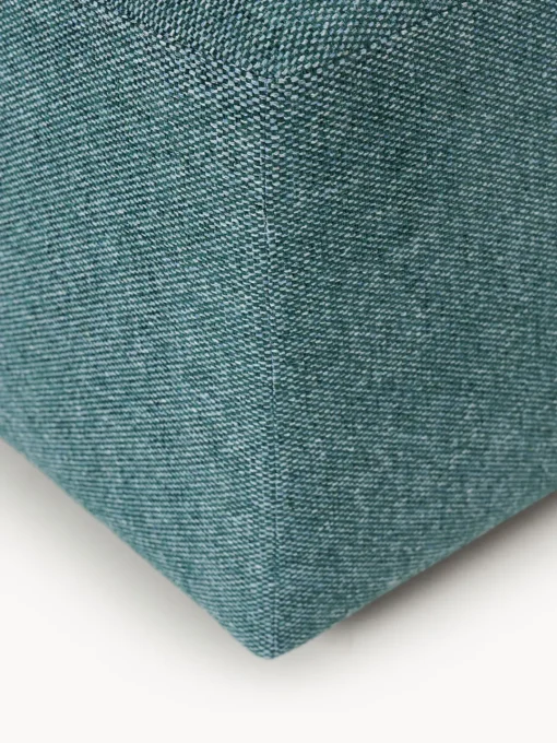 Westwing Collection Reposapiés puf grande Melva, 116 x 72 cm^ Reposapiés|Sofás