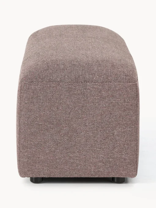 Westwing Collection Reposapiés puf grande Melva, 116 x 42 cm