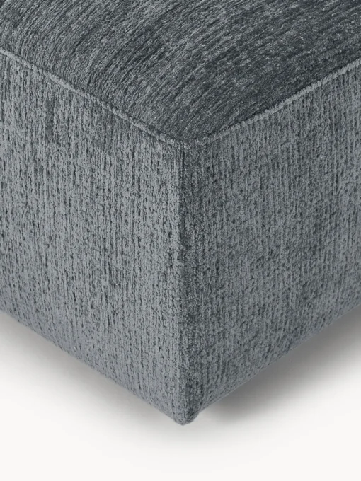 Westwing Collection Reposapiés puf grande Melva, 116 x 72 cm
