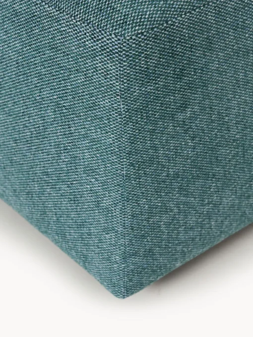 Westwing Collection Reposapiés puf Melva, 99 x 72 cm^ Reposapiés|Sofás