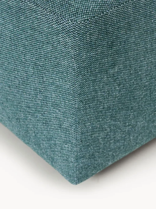 Westwing Collection Reposapiés puf Melva, 99 x 42 cm^ Reposapiés|Sofás