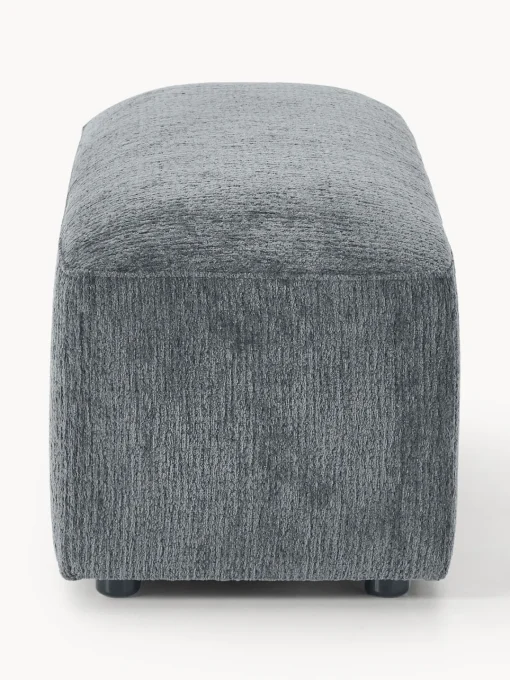 Westwing Collection Reposapiés puf Melva, 99 x 42 cm