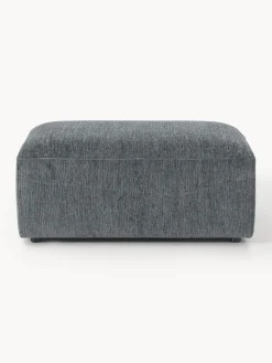 Westwing Collection Reposapiés puf Melva, 99 x 72 cm