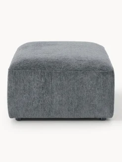 Westwing Collection Reposapiés puf Melva, 99 x 72 cm