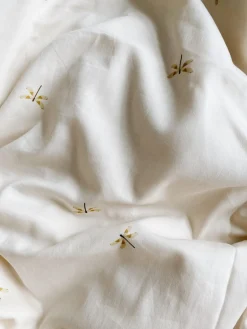 Niños Kas Kopenhagen Ropa de cama infantil de satén Dragonfly