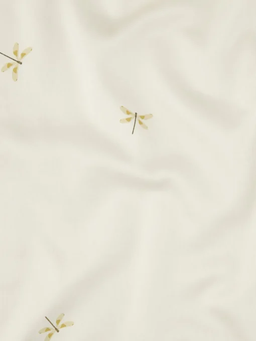 Niños Kas Kopenhagen Ropa de cama infantil de satén Dragonfly