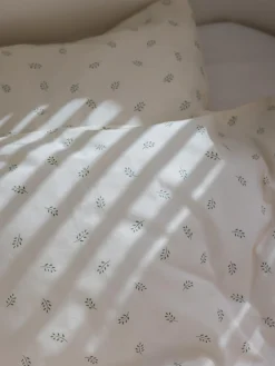 Sebra Ropa de cama infantil de algodón ecológico Sophora Leaves^Niños Decoración Infantil|Ropa De Cama Infantil