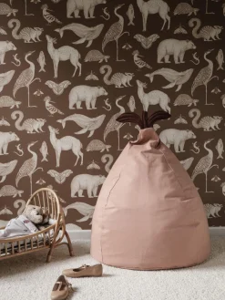 Niños Ferm Living Kids Saco de algodón ecológico Pear Bean