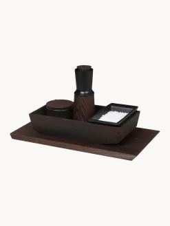 ROSENDAHL Salero con tapadera Rå