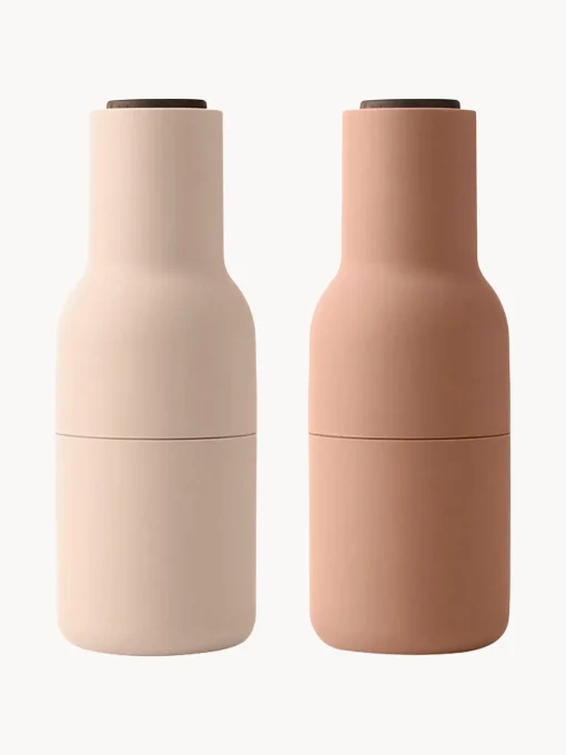 Audo Copenhagen Salero y pimentero Bottle Grinder, 2 uds.