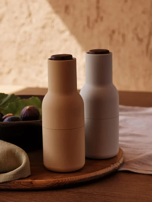 Audo Copenhagen Salero y pimentero Bottle Grinder, 2 uds.