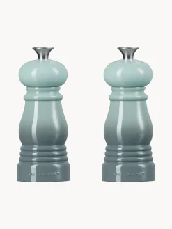 LE CREUSET Salero y pimentero con mecanismo de cerámica Creuset, 2 uds.