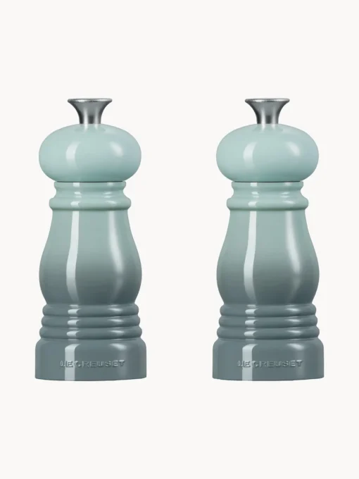 LE CREUSET Salero y pimentero con mecanismo de cerámica Creuset, 2 uds.