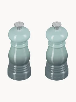 LE CREUSET Salero y pimentero con mecanismo de cerámica Creuset, 2 uds.