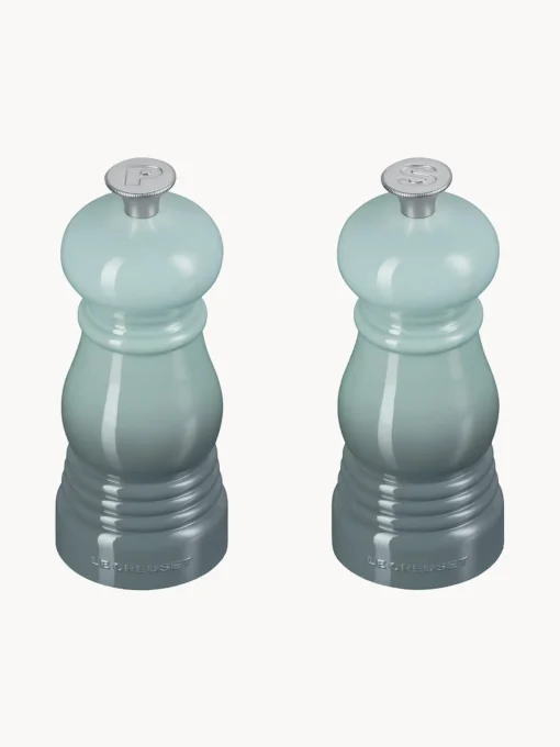 LE CREUSET Salero y pimentero con mecanismo de cerámica Creuset, 2 uds.