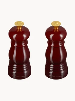 LE CREUSET Salero y pimentero con mecanismo de cerámica Creuset, 2 uds.^ Molinillos De Especias|Molinillos De Especias
