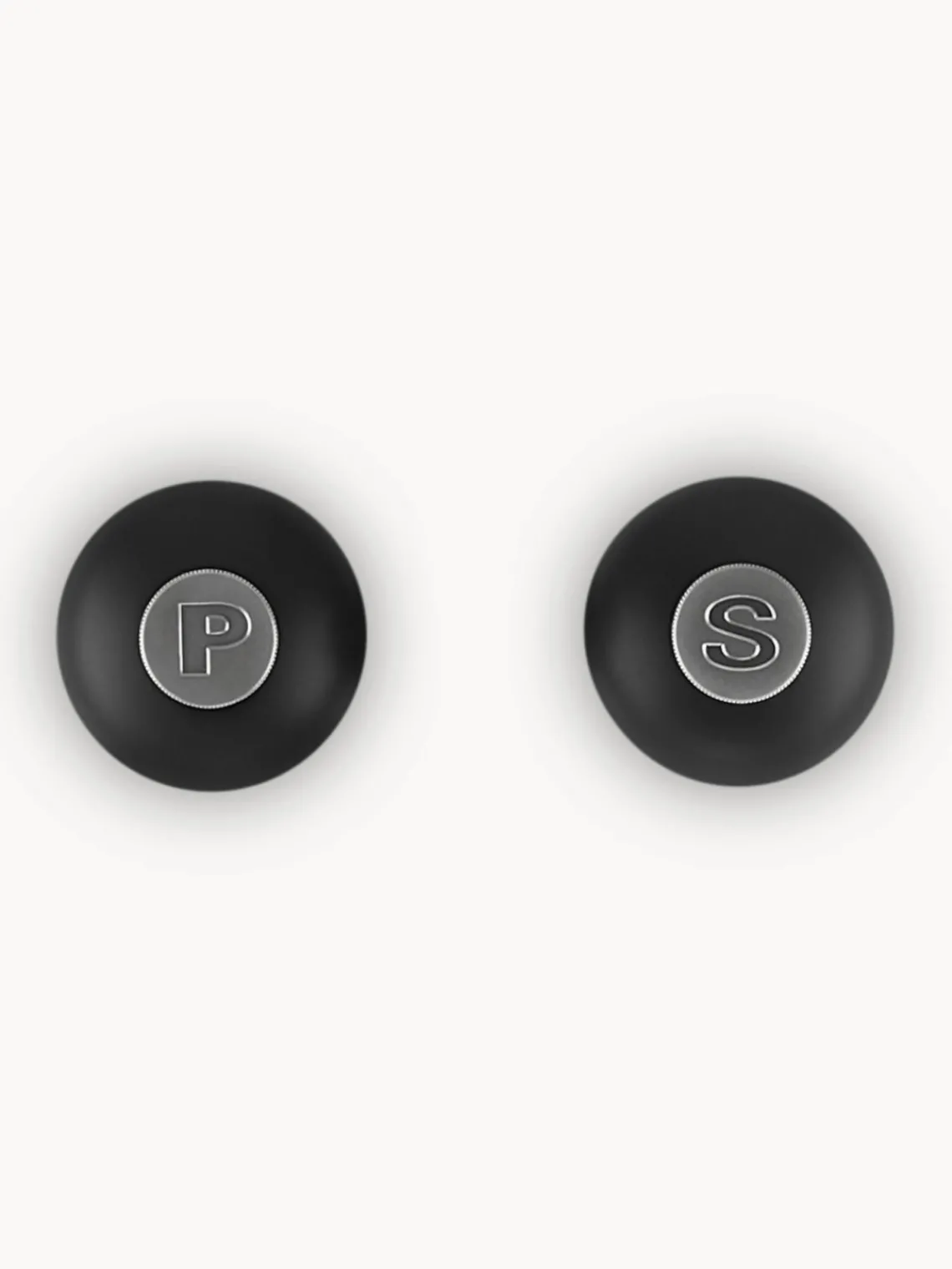 LE CREUSET Salero y pimentero con molinillo de cerámica Creuset, 2 uds.^ Molinillos De Especias|Molinillos De Especias