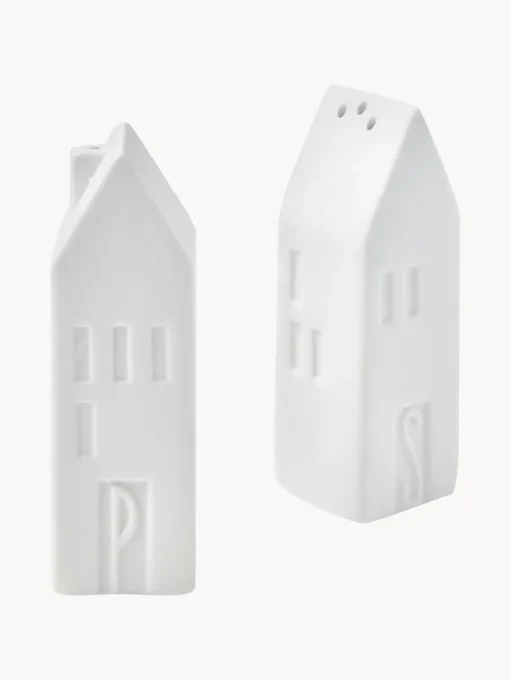 Räder Salero y pimentero de porcelana Home, 2 uds.