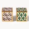 Jonathan Adler Salero y pimentero de porcelana Versailles, 2 pzas.