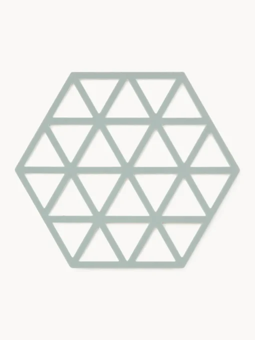 Zone Denmark Salvamanteles de silicona Triangles, 2 uds.