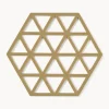 Zone Denmark Salvamanteles de silicona Triangles^ Artículos De Cocina|Utensilios De Cocina