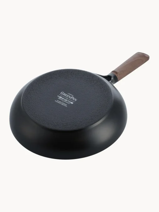 GreenPan Sartén con mango de madera Eco Smartshape