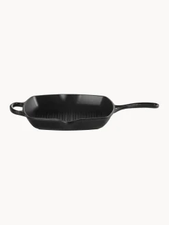 LE CREUSET Sartén skillet cuadrada grill de hierro fundido Signature Collection