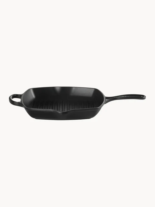 LE CREUSET Sartén skillet cuadrada grill de hierro fundido Signature Collection