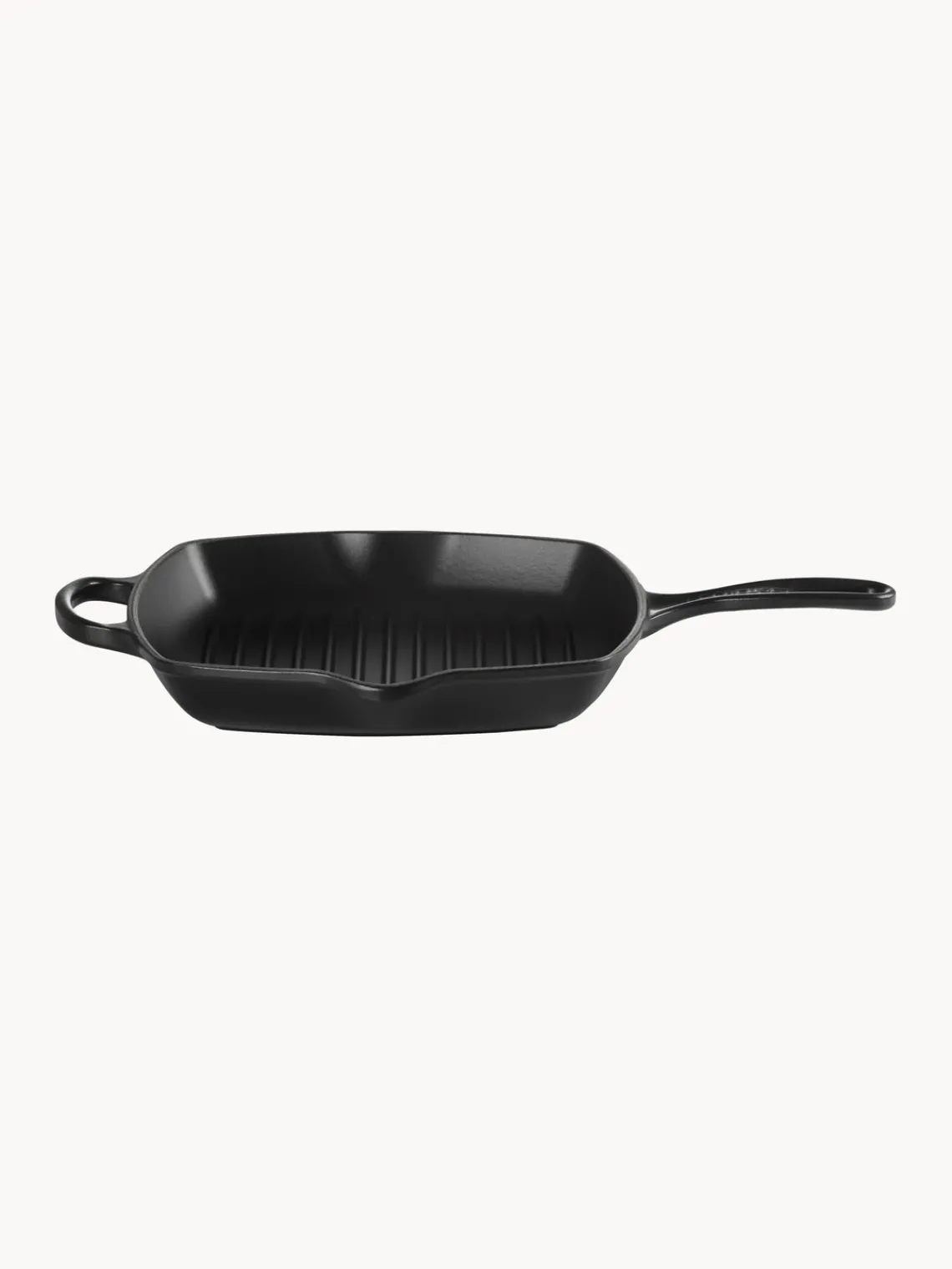 LE CREUSET Sartén skillet cuadrada grill de hierro fundido Signature Collection