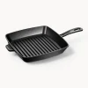 Staub Sartén skillet cuadrada grill American Grill^ Sartenes|Sartenes
