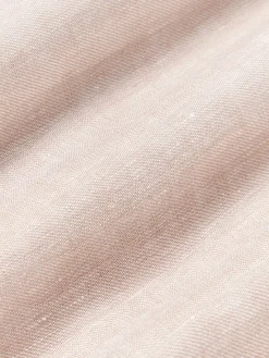 Westwing Collection Sábana bajera cubrecolchón de lino Linna