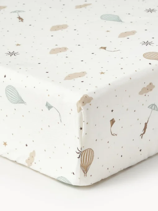 Cam Cam Copenhagen Sábana bajera de algodón ecológico Dreamland^Niños Decoración Infantil|Ropa De Cama Infantil