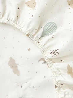 Cam Cam Copenhagen Sábana bajera de algodón ecológico Dreamland^Niños Decoración Infantil|Ropa De Cama Infantil