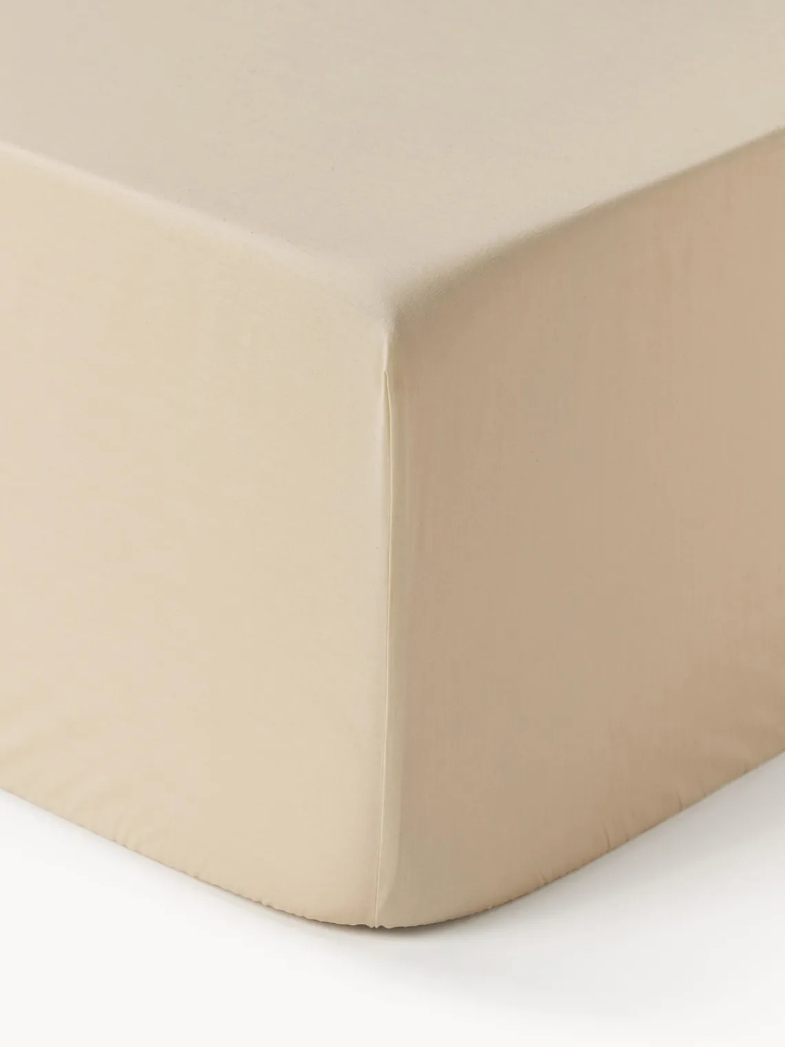 Westwing Collection Sábana bajera de percal Elsie