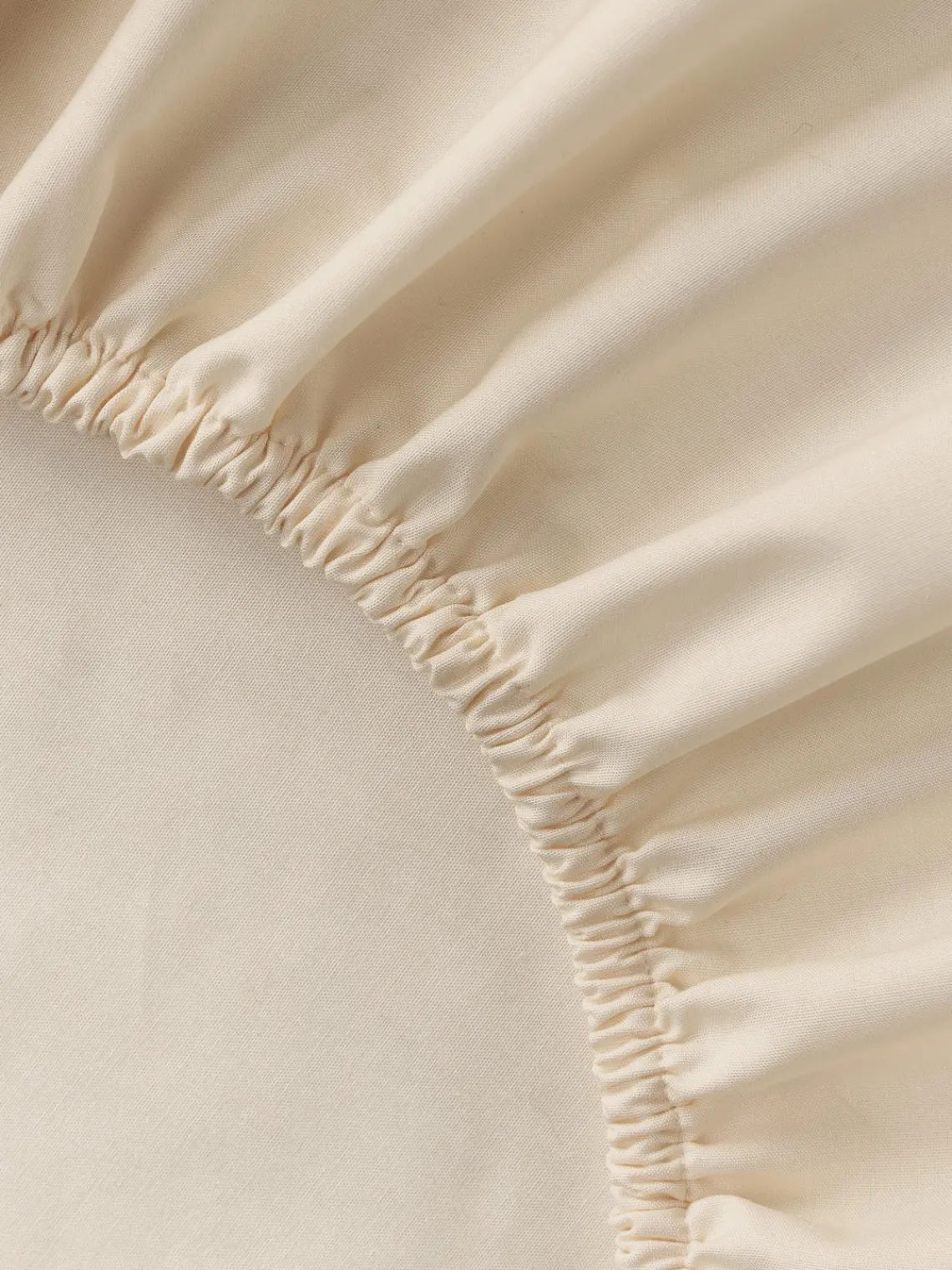 Westwing Collection Sábana bajera de percal Elsie