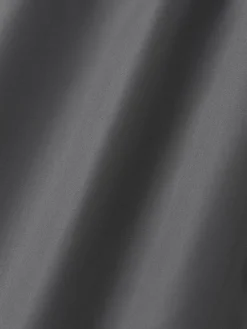 Westwing Collection Sábana bajera de sobrecolchón de percal Elsie