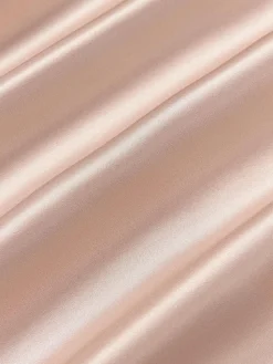 Westwing Collection Sábana encimera de satén Sylvie^ Sábanas|Fundas Nórdicas