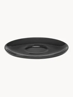 SERAX x Kelly Wearstler, platitos espresso de porcelana Zuma, 2 uds.