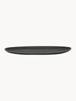 SERAX x Kelly Wearstler, platitos espresso de porcelana Zuma, 2 uds.