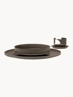 SERAX x Kelly Wearstler, platos hondos de porcelana, 2 uds.^ Platos Hondos|Vajillas Completas