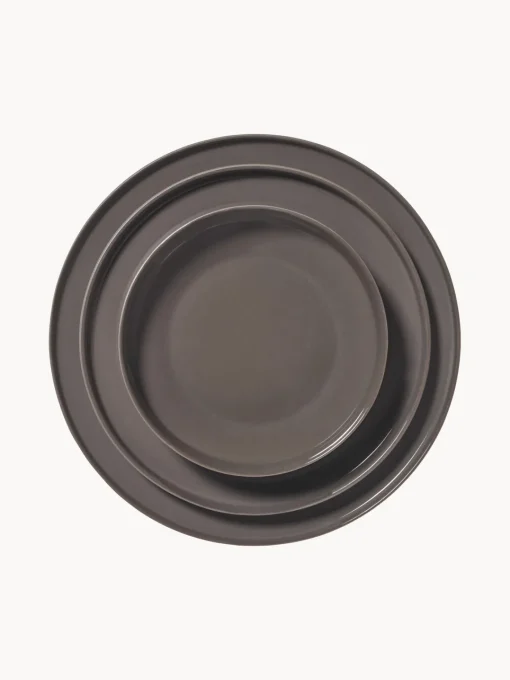 SERAX x Kelly Wearstler, platos hondos de porcelana, 2 uds.^ Platos Hondos|Vajillas Completas