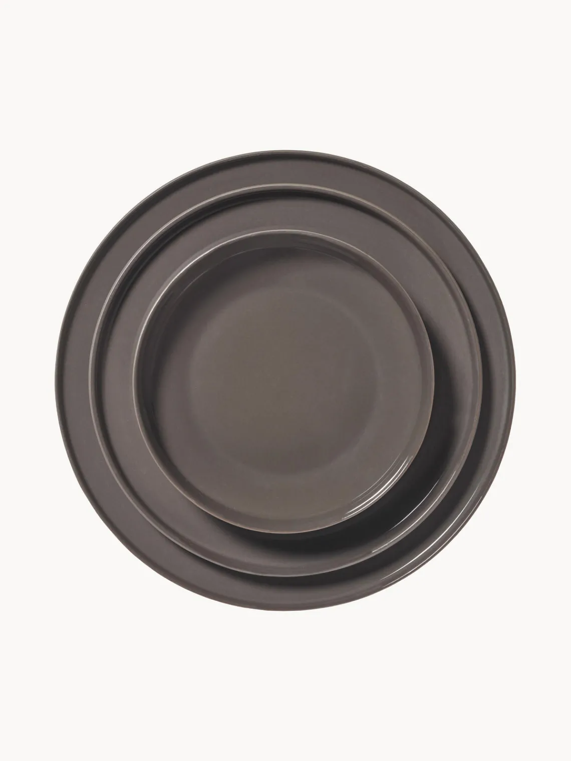 SERAX x Kelly Wearstler, platos hondos de porcelana, 2 uds.^ Platos Hondos|Vajillas Completas