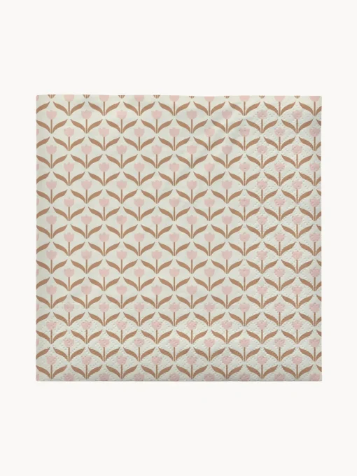 Broste Copenhagen Servilletas de papel Tulip, 20 uds.