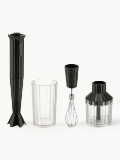 ALESSI Set batidora Plissé, 4 pzas.
