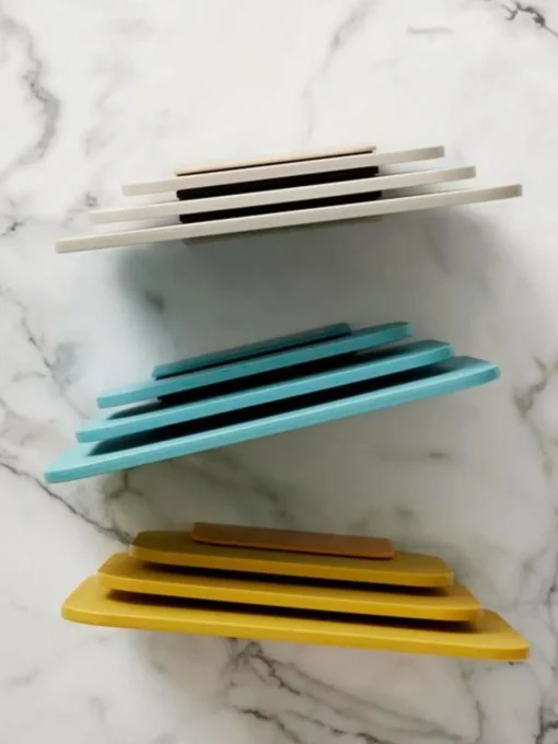 Rosti Set de 4 tablas de cortar Choptima