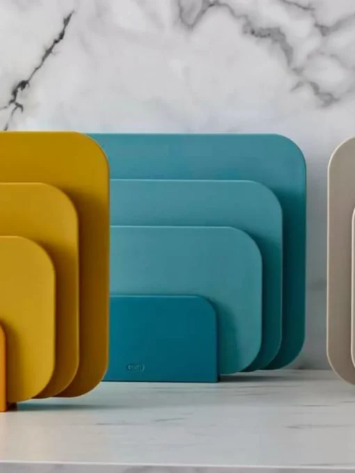 Rosti Set de 4 tablas de cortar Choptima