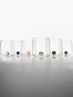 Zafferano Set de 6 vasos de agua Bilia